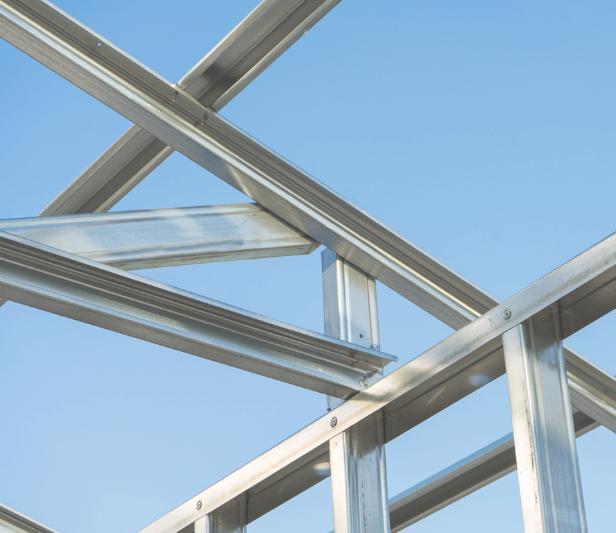 Conheça o nosso serviço de Steel Frame