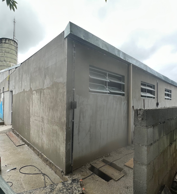 Bunker Blindagem Arquitetônica - Steel Frame