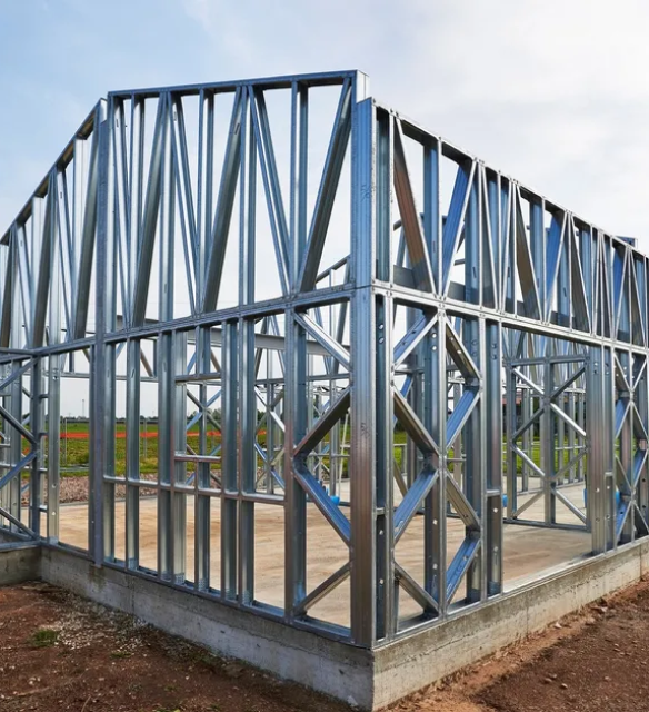 Bunker Blindagem Arquitetônica - Steel Frame