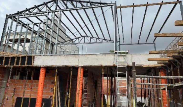 Conheça nosso serviço Steel Frame